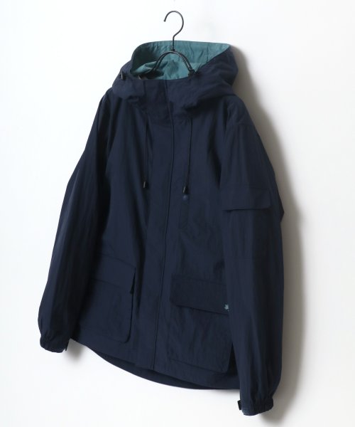 LAZAR(ラザル)/【Lazar】LOGOS Park/ロゴスパーク MOUNTAIN PARKA/撥水 マウンテンパーカー メンズ レディース ナイロンパーカー ジャケット 春/img01