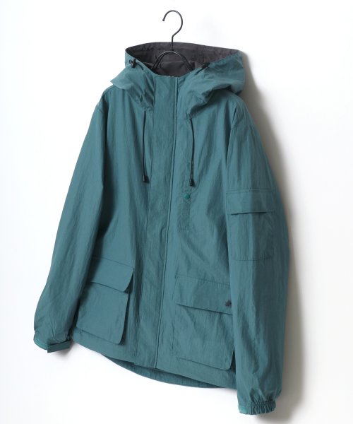 LAZAR(ラザル)/【Lazar】LOGOS Park/ロゴスパーク MOUNTAIN PARKA/撥水 マウンテンパーカー メンズ レディース ナイロンパーカー ジャケット 春/img02