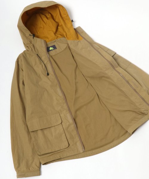 LAZAR(ラザル)/【Lazar】LOGOS Park/ロゴスパーク MOUNTAIN PARKA/撥水 マウンテンパーカー メンズ レディース ナイロンパーカー ジャケット 春/img06