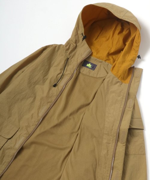 LAZAR(ラザル)/【Lazar】LOGOS Park/ロゴスパーク MOUNTAIN PARKA/撥水 マウンテンパーカー メンズ レディース ナイロンパーカー ジャケット 春/img07