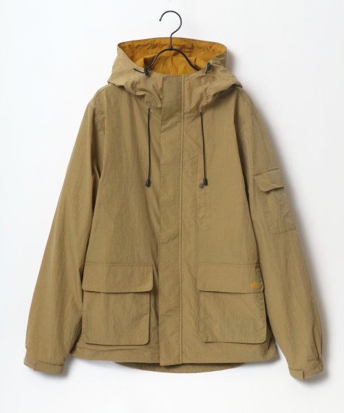 LAZAR(ラザル)/【Lazar】LOGOS Park/ロゴスパーク MOUNTAIN PARKA/撥水 マウンテンパーカー メンズ レディース ナイロンパーカー ジャケット 春/img22