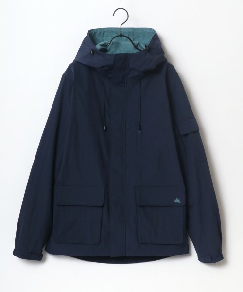 LAZAR(ラザル)/【Lazar】LOGOS Park/ロゴスパーク MOUNTAIN PARKA/撥水 マウンテンパーカー メンズ レディース ナイロンパーカー ジャケット 春/img24