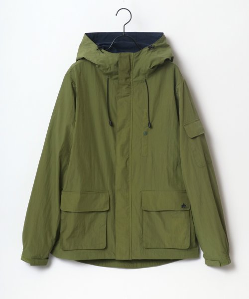 LAZAR(ラザル)/【Lazar】LOGOS Park/ロゴスパーク MOUNTAIN PARKA/撥水 マウンテンパーカー メンズ レディース ナイロンパーカー ジャケット 春/img26