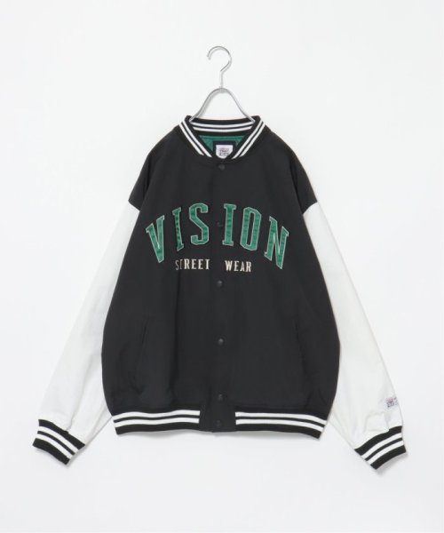 VENCE　EXCHANGE(ヴァンス　エクスチェンジ)/VISION STREET WEAR ビジョンストリートウエア ナイロンカレッジロゴスタジャン/img27