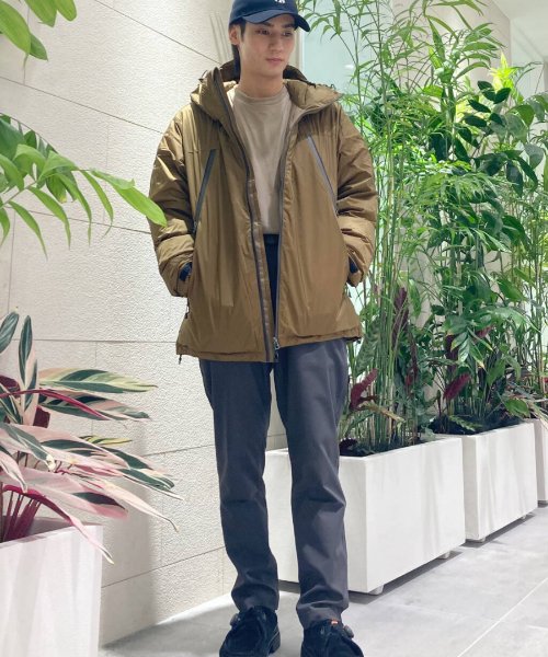 『別注』NANGA×UR　AURORA 3layer downblouson 素材の特性上