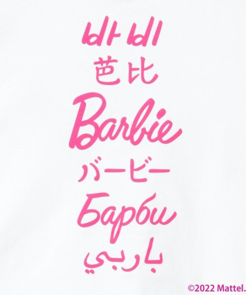 VENCE　EXCHANGE(ヴァンス　エクスチェンジ)/Barbie バックプリントT/img19