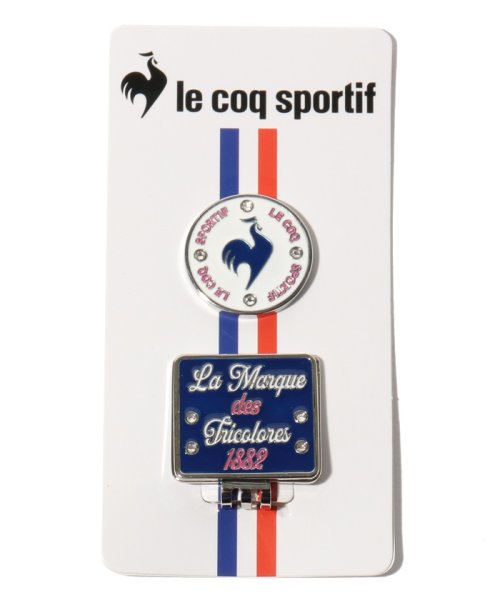 le coq sportif GOLF (ルコックスポルティフ（ゴルフ）)/クリップマーカー/img01