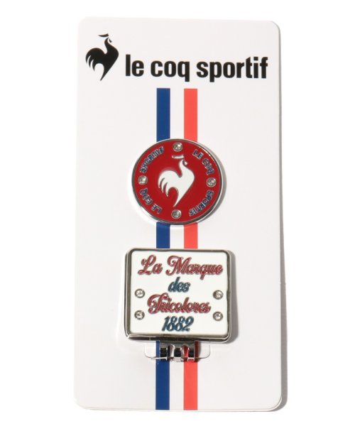 le coq sportif GOLF (ルコックスポルティフ（ゴルフ）)/クリップマーカー/img02