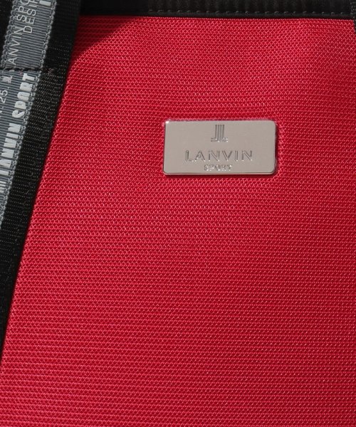 LANVIN SPORT(ランバン スポール)/グログランロゴテープカートバッグ【アウトレット】/img17