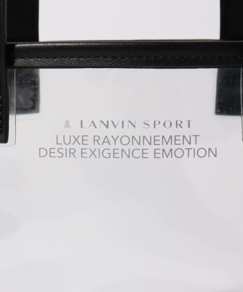 LANVIN SPORT(ランバン スポール)/ブロッキングデザインカートバッグ【アウトレット】/img21