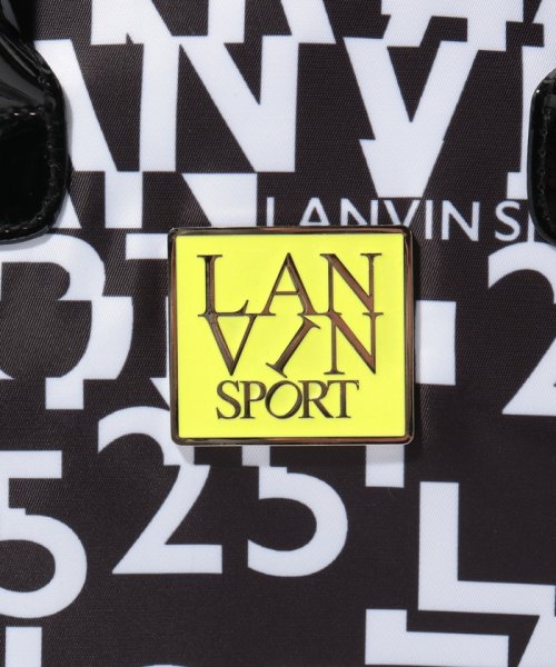 LANVIN SPORT(ランバン スポール)/【25周年】総柄３層カートバッグ【アウトレット】/img19