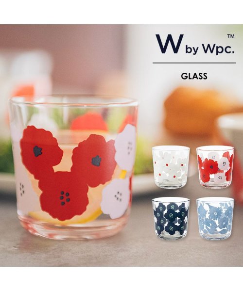Wpc．(Wpc．)/【Wpc.公式】グラス コップ 255ml 北欧 おしゃれ かわいい/img01
