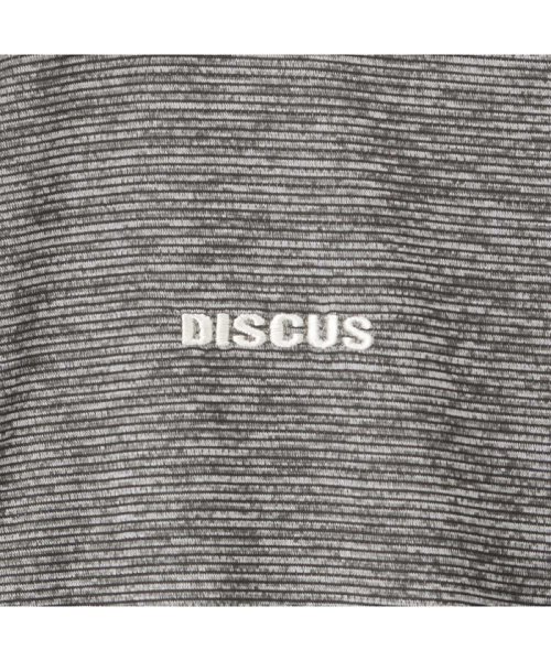 MAC HOUSE(women)(マックハウス（レディース）)/DISCUS ディスカス カチオンボーダージップスタンドジャケット 3186－8621/img11