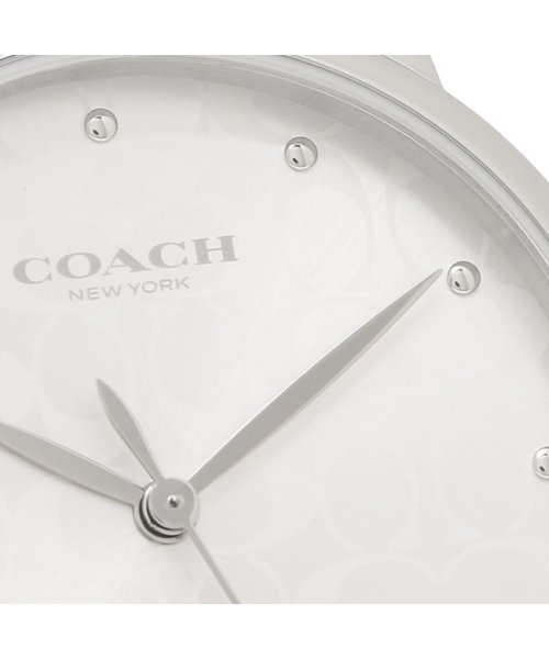 COACH(コーチ)/コーチ レディース 時計 アーデン 28mm クォーツ シルバー ブラウン COACH 14503405/img08