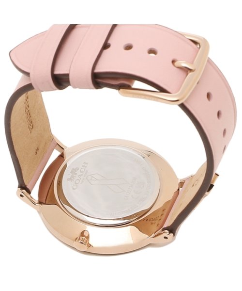 COACH(コーチ)/コーチ レディース 時計 ペリー 36mm クォーツ ピンク ピンク COACH 14503976 レザー/img07