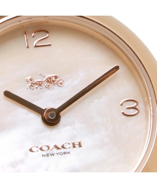 COACH(コーチ)/コーチ レディース 時計 ケリー 26mm クォーツ ピンク ゴールド COACH 14504007 ステンレススチール/img08