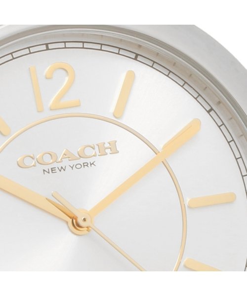 COACH(コーチ)/コーチ レディース 時計 ケリー 39mm クォーツ シルバー ゴールド COACH 14504045 ステンレススチール/img08