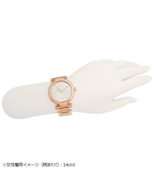 COACH(コーチ)/コーチ レディース 時計 ケリー 39mm クォーツ グレー ローズゴールド COACH 14504047 ステンレススチール/img04