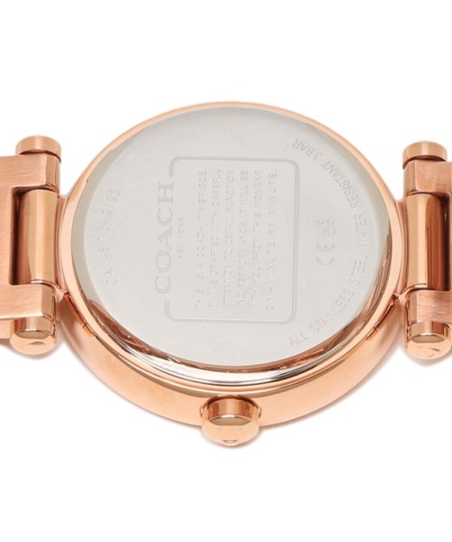 COACH(コーチ)/コーチ レディース 時計 ケリー 39mm クォーツ グレー ローズゴールド COACH 14504047 ステンレススチール/img07