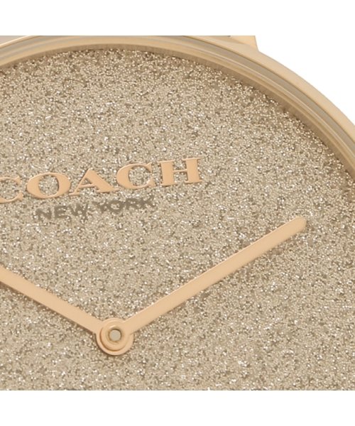 COACH(コーチ)/コーチ レディース 時計 ペリー 36mm クォーツ ゴールド ゴールド COACH 14504077 レザー/img08