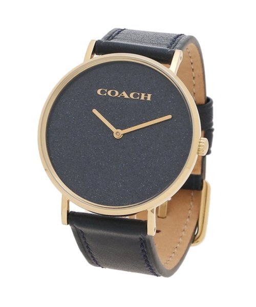 COACH(コーチ)/コーチ レディース 時計 ペリー 36mm クォーツ ネイビー ネイビー COACH 14504078 レザー/img05