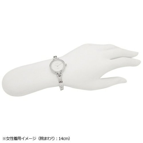 コーチ レディース 時計 ケリー 26mm クォーツ ホワイト シルバー COACH 14504081 ステンレススチール COACH コーチ レディース 時計 ケリー 26mm クォーツ ホワイト シルバー