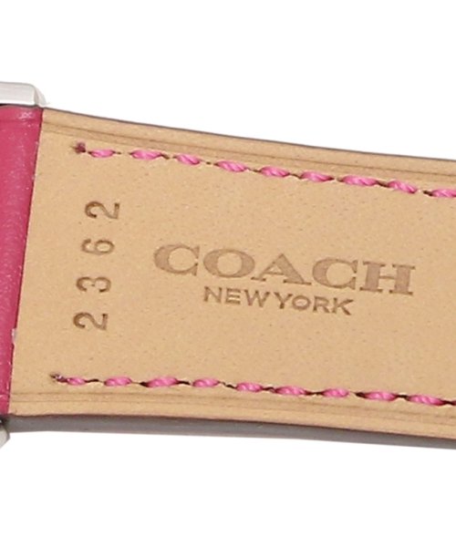 COACH(コーチ)/コーチ 時計用ベルト メンズ アップルウォッチ 交換バンド 替えベルト ピンク COACH 14700142/img04