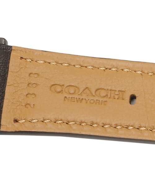 COACH(コーチ)/コーチ 時計用ベルト メンズ アップルウォッチ 交換バンド 替えベルト ブラック COACH 14700165/img04