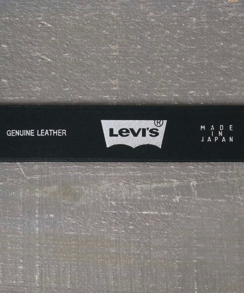 marukawa shonan(marukawa shonan)/別注【Levi's/リーバイス】姫路レザー プレミアム手染めベルト 35mm /日本製 メンズ ベルト バックル交換可能  made in Japan 革 本革/img05