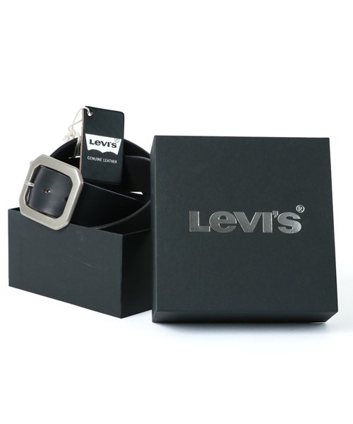 marukawa shonan(marukawa shonan)/別注【Levi's/リーバイス】姫路レザー プレミアムスクエアバックルベルト  40ｍｍ /メンズ レザー ベルト 日本製 made in Japan/img13