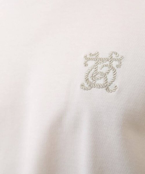 TAKEO KIKUCHI(タケオキクチ)/【Sサイズ～】ワンポイント 刺繍 ロングTシャツ/img07
