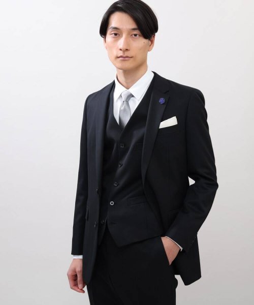 TAKEO KIKUCHI(タケオキクチ)/【Made in JAPAN】マイクロデザイン スーツ / THE MESSAGE/img21
