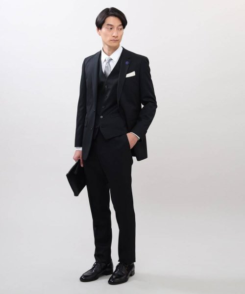 TAKEO KIKUCHI(タケオキクチ)/【Made in JAPAN】マイクロデザイン スーツ / THE MESSAGE/img23