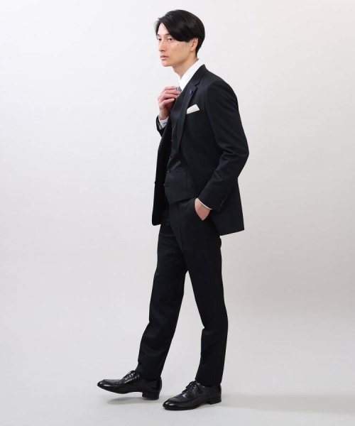 TAKEO KIKUCHI(タケオキクチ)/【Made in JAPAN】マイクロデザイン スーツ / THE MESSAGE/img24