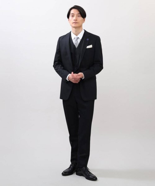 TAKEO KIKUCHI(タケオキクチ)/【Made in JAPAN】マイクロデザイン スーツ / THE MESSAGE/img29
