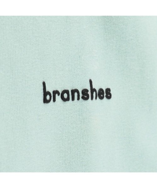 BRANSHES(ブランシェス)/異素材使いのシャツＴシャツ(ストライプ柄)/img13