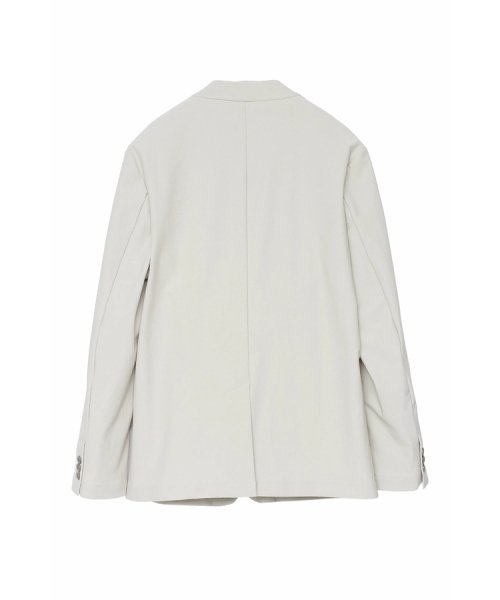 HIGH STREET∴4WAYジャガードノーカラージャケット HIGH