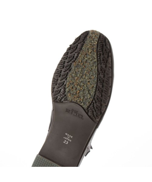 サイドゴアシンプルショートブーツ 