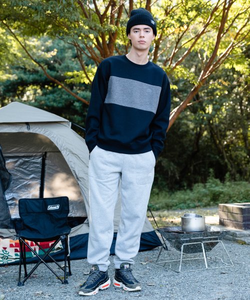 OUTDOOR PRODUCTS(アウトドアプロダクツ)/【OUTDOORPRODUCTS】ウラフリースキリカエトレーナー/img01