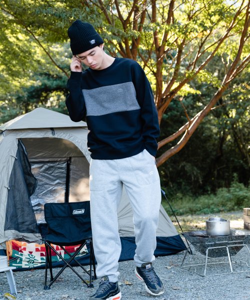 OUTDOOR PRODUCTS(アウトドアプロダクツ)/【OUTDOORPRODUCTS】ウラフリースキリカエトレーナー/img02