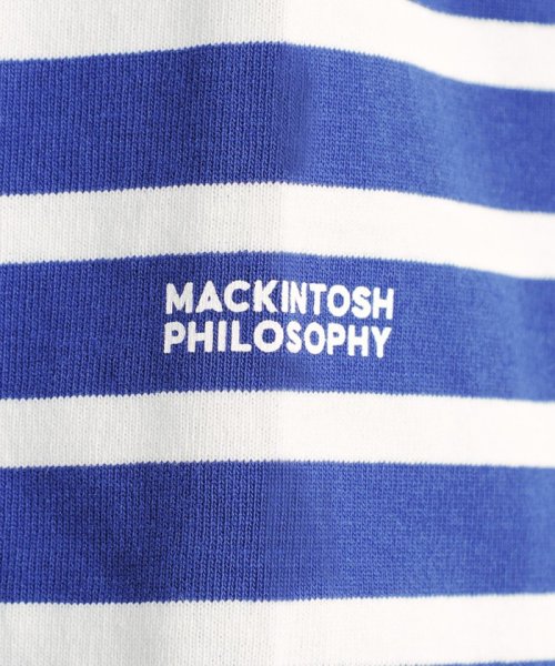 MACKINTOSH PHILOSOPHY(マッキントッシュ フィロソフィー)/GREY LABEL ビッグバスクボーダーカットソー/img17