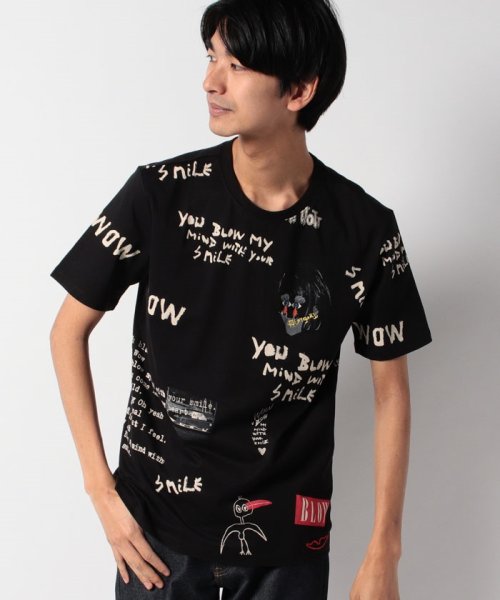 Desigual(デシグアル)/テキスト 半袖Tシャツ/img06