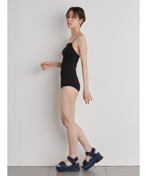 【emmi atelier】emmi×SNIDELスニーカーソールサンダル 予めご了承ください