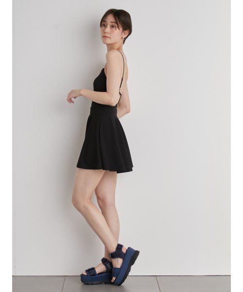 【emmi atelier】emmi×SNIDELスニーカーソールサンダル 予めご了承ください