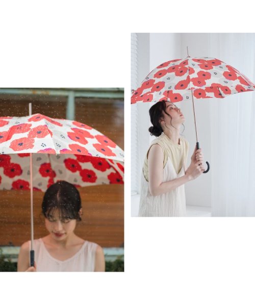 Wpc．(Wpc．)/【Wpc.公式】雨傘 ピオニ 58cm 傘 軽量 軽くて丈夫 晴雨兼用 レディース 傘 長傘/img05