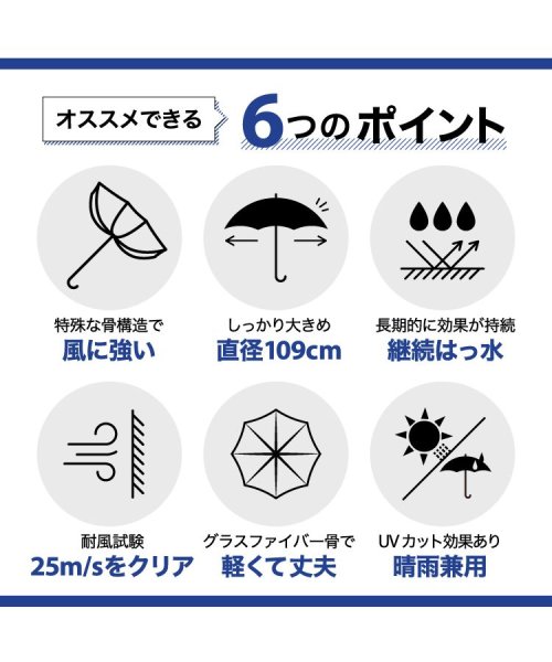 Wpc．(Wpc．)/【Wpc.公式】雨傘 UNISEX WIND RESISTANCE FOLDING UMBRELLA 耐風 晴雨兼用 メンズ 折りたたみ傘 父の日 ギフト/img03