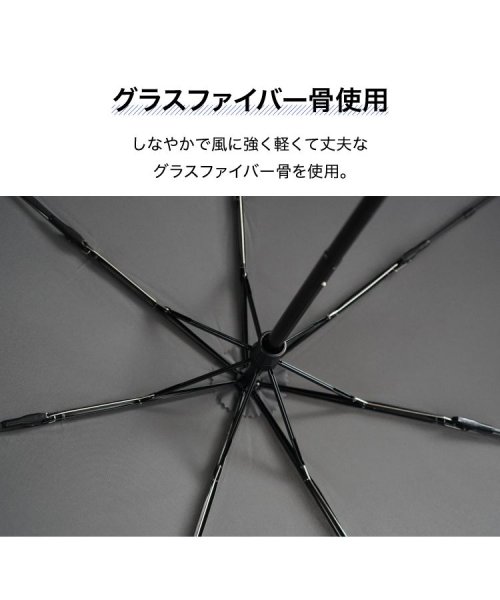 Wpc．(Wpc．)/【Wpc.公式】雨傘 UNISEX バックプロテクトフォールディングアンブレラ 55cm 鞄濡れない 継続はっ水 晴雨兼用 メンズ レディース 折りたたみ傘/img05