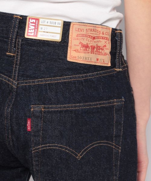 LEVI’S OUTLET(リーバイスアウトレット)/LVC 503B XX NEW RINSE N0603/img09