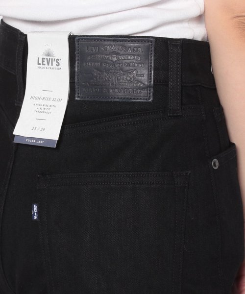 LEVI’S OUTLET(リーバイスアウトレット)/LMC HIGHRISE SLIM LMC STAY BLACK/img04