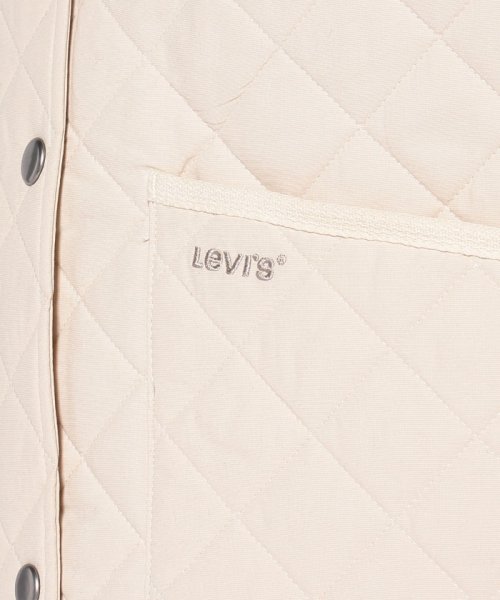 LEVI’S OUTLET(リーバイスアウトレット)/MILLIE QUILTED SHIRT JKT WHITECAP GRAY/img07
